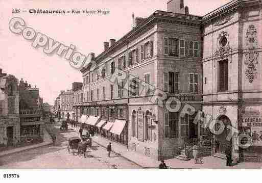 Ville de CHATEAUROUX, carte postale ancienne