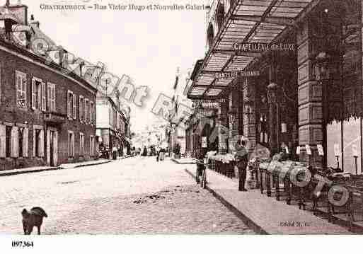 Ville de CHATEAUROUX, carte postale ancienne