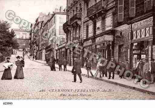 Ville de CLERMONTFERRAND, carte postale ancienne