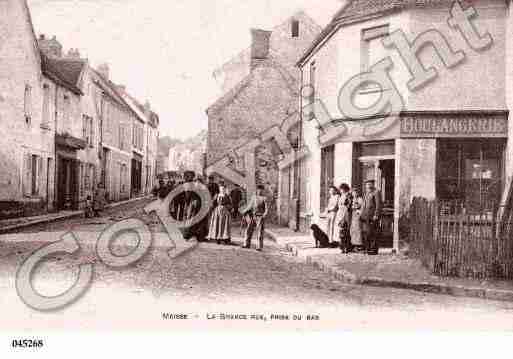 Ville de MAISSE, carte postale ancienne