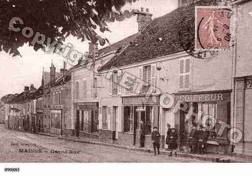 Ville de MAISSE, carte postale ancienne