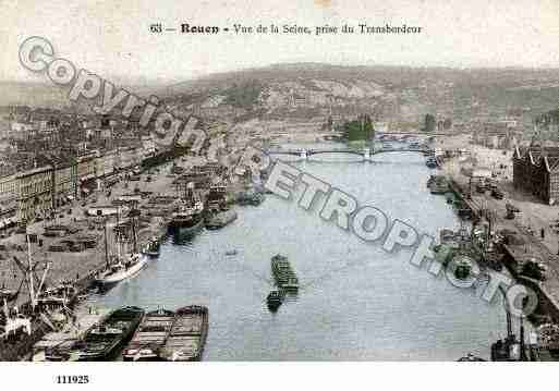 Ville de ROUEN, carte postale ancienne