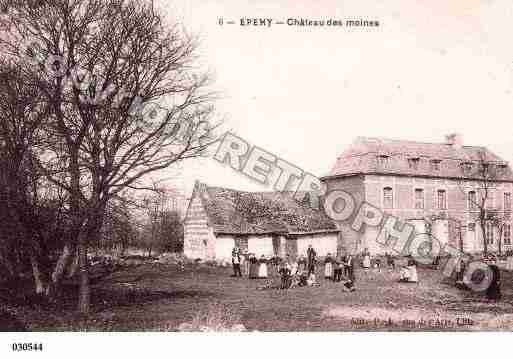 Ville de EPEHY, carte postale ancienne