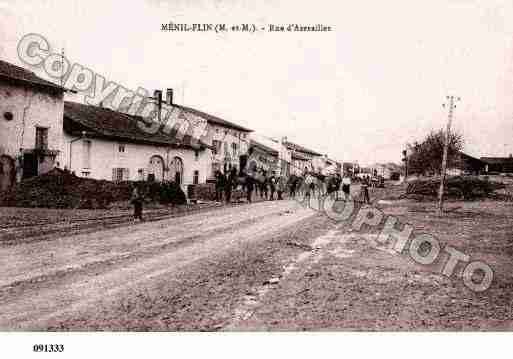 Ville de FLIN, carte postale ancienne