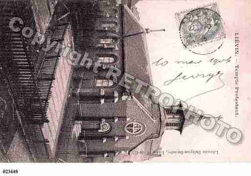 Ville de LIEVIN, carte postale ancienne