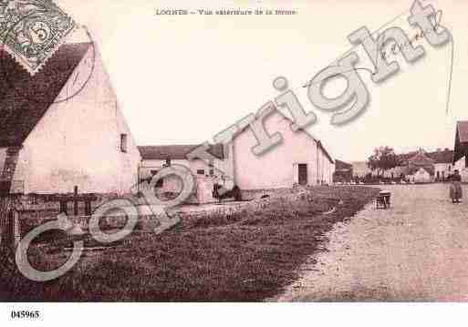 Ville de LOGNES, carte postale ancienne