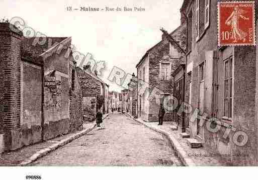 Ville de MAISSE, carte postale ancienne