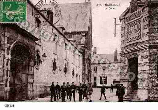 Ville de MAUBEUGE, carte postale ancienne