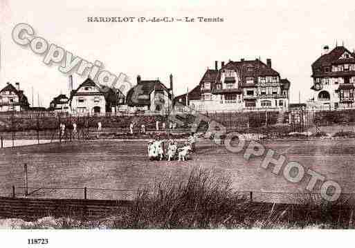 Ville de NEUFCHATELHARDELOT, carte postale ancienne