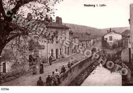 Ville de NOVEANTSURMOSELLE, carte postale ancienne