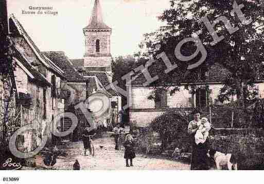 Ville de QUEYSSAC, carte postale ancienne