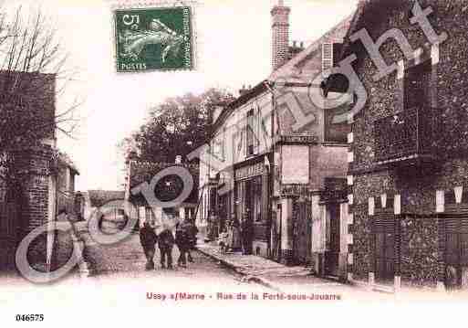 Ville de USSYSURMARNE, carte postale ancienne