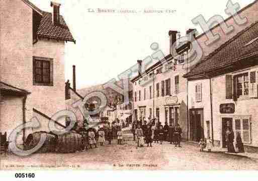 Ville de BRESSE(LA), carte postale ancienne