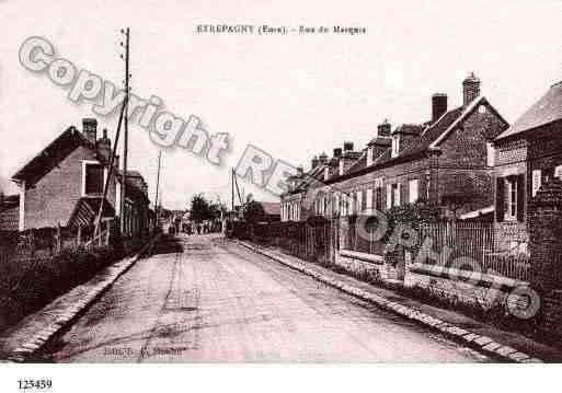 Ville de ETREPAGNY, carte postale ancienne