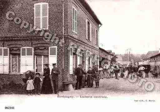 Ville de ETREPAGNY, carte postale ancienne