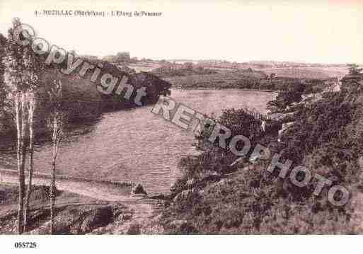 Ville de MUZILLAC, carte postale ancienne