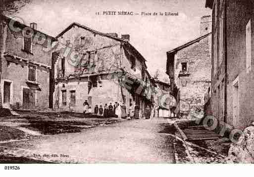 Ville de NERAC, carte postale ancienne