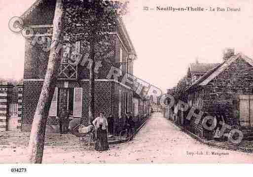 Ville de NEUILLYENTHELLE, carte postale ancienne