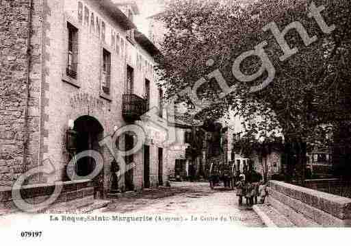 Ville de ROQUESAINTEMARGUERITE(LA), carte postale ancienne