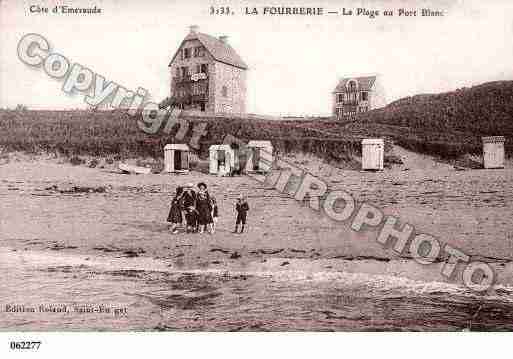 Ville de SAINTLUNAIRE, carte postale ancienne