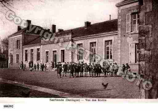 Ville de SARLANDE, carte postale ancienne