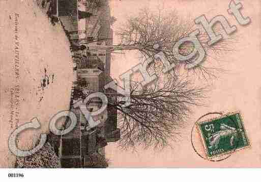 Ville de SELLES, carte postale ancienne