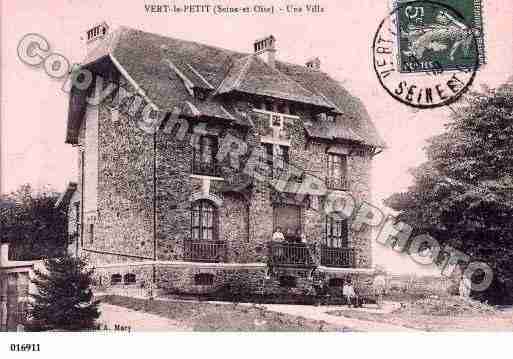 Ville de VERTLEPETIT, carte postale ancienne