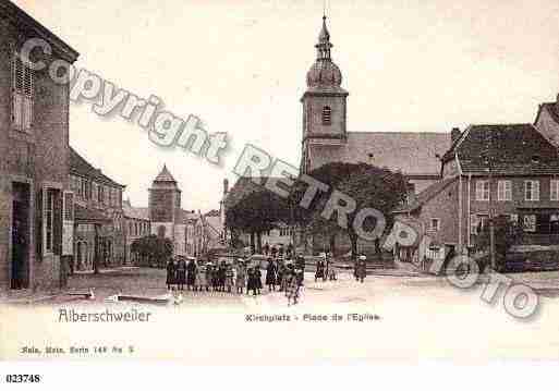 Ville de ABRESCHVILLER, carte postale ancienne