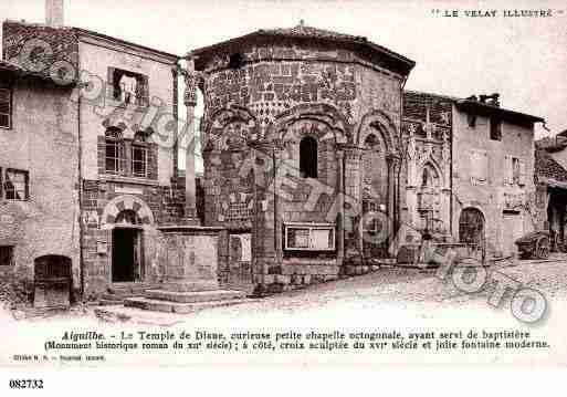 Ville de AIGUILHE, carte postale ancienne