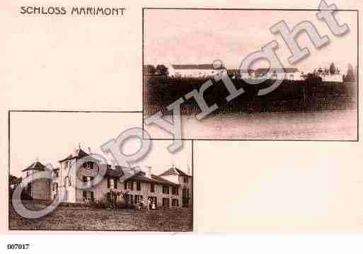 Ville de BOURDONNAY, carte postale ancienne