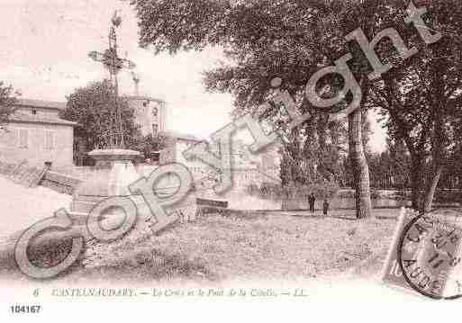 Ville de CASTELNAUDARY, carte postale ancienne