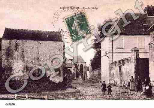 Ville de LONGPERRIER, carte postale ancienne