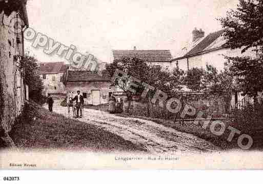 Ville de LONGPERRIER, carte postale ancienne