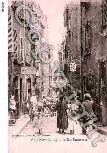 Ville de MARSEILLE, carte postale ancienne