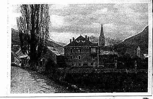 Ville de MONETIERLESBAINS(LE), carte postale ancienne