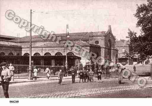 Ville de NANCY, carte postale ancienne