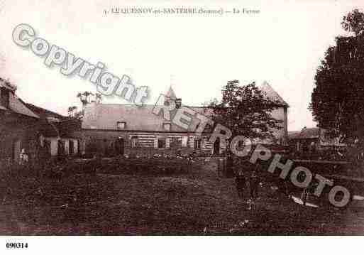 Ville de PARVILLERSLEQUESNOY, carte postale ancienne