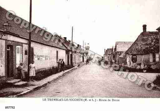 Ville de TREMBLAYLESVILLAGES, carte postale ancienne