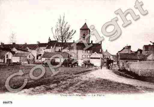 Ville de USSYSURMARNE, carte postale ancienne