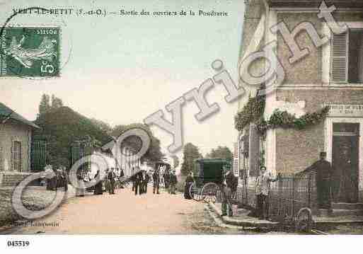 Ville de VERTLEPETIT, carte postale ancienne