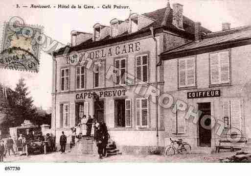 Ville de AVRICOURT, carte postale ancienne