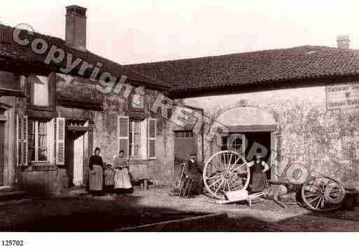 Ville de GANDRANGE, carte postale ancienne