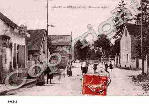 Ville de LOCHESSUROURCE, carte postale ancienne