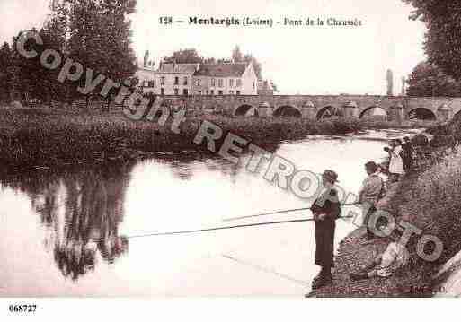 Ville de MONTARGIS, carte postale ancienne