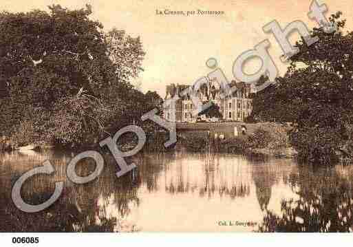 Ville de PONTORSON, carte postale ancienne