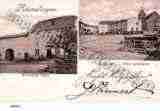 Ville de REMELING, carte postale ancienne