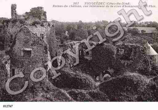 Ville de TONQUEDEC, carte postale ancienne