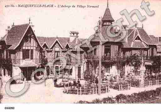 Ville de URVILLENACQUEVILLE, carte postale ancienne