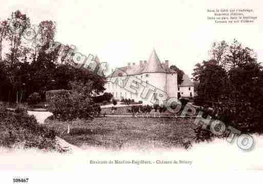 Ville de BRINAY, carte postale ancienne