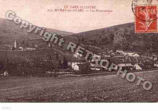 Ville de MURATSURVEBRE, carte postale ancienne